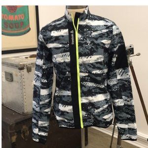 Reebok Men's ONE Series Print Lightweight Jacket